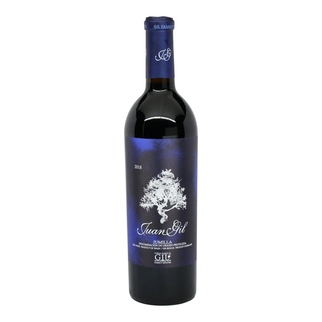 Juan Gil 18 Meses Blue Label Jumilla 2023 red wine bottle 750mL from Spain