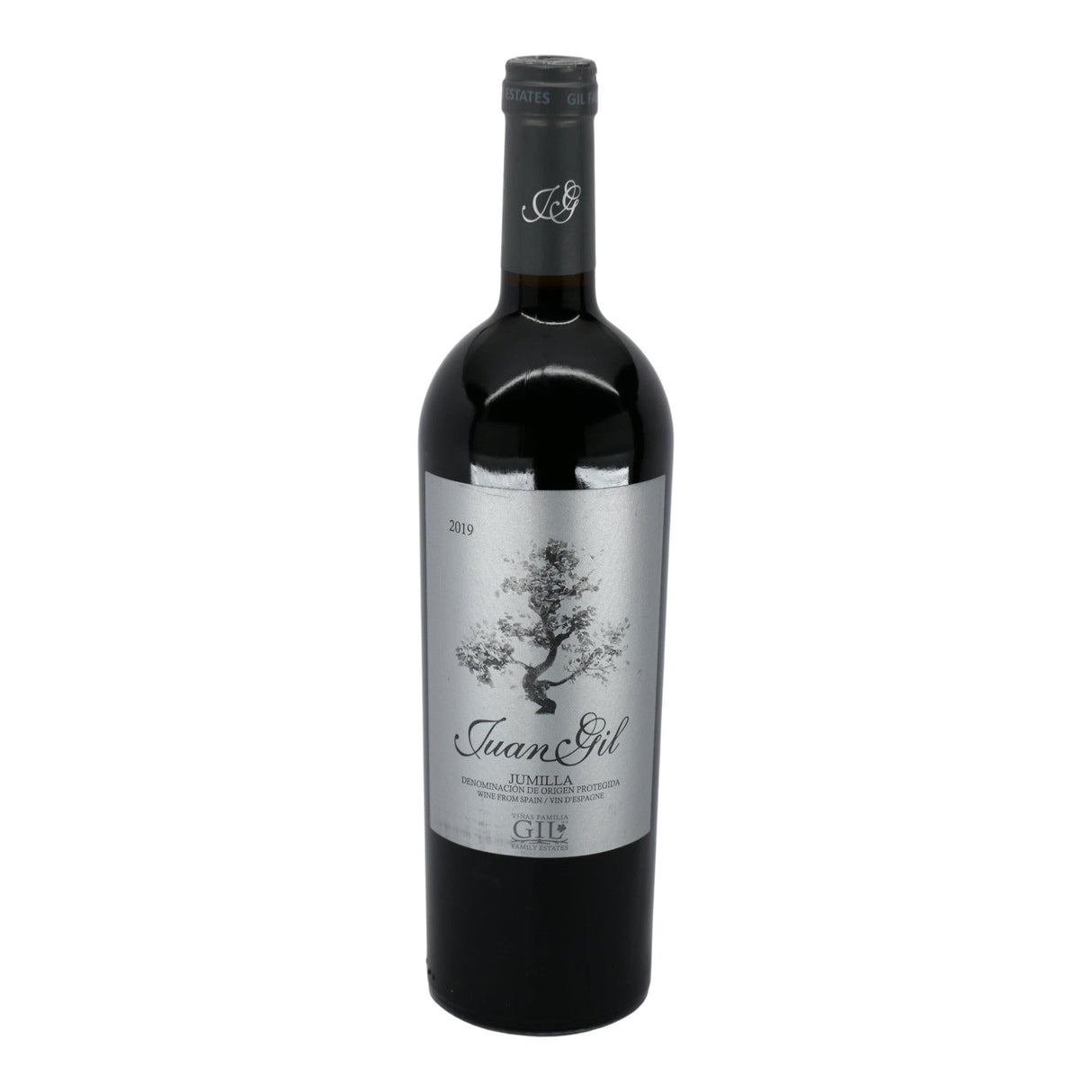 Juan Gil Silver Label Jumilla Monastrell 2023 red wine bottle 750mL from Spain