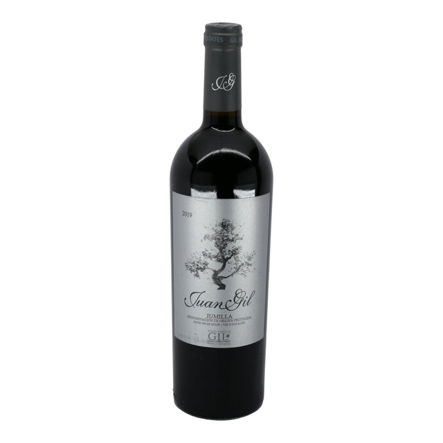 Juan Gil Silver Label Jumilla Monastrell 2023 red wine bottle 750mL from Spain