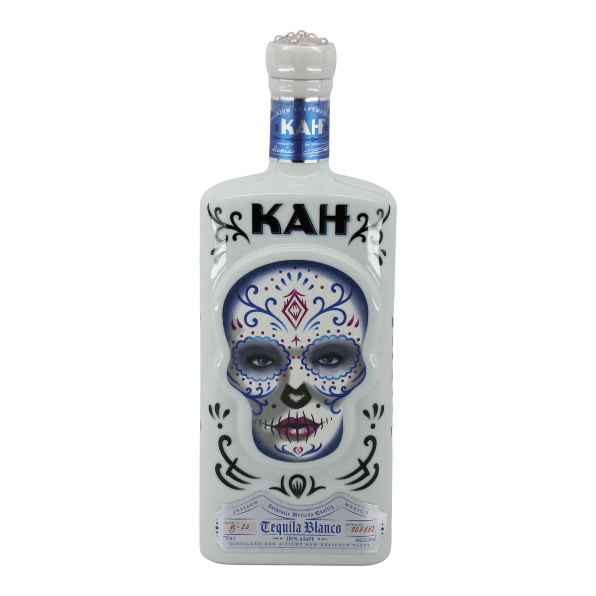Kah Blanco Tequila 750mL bottle from Mexico