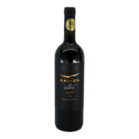 Kaiken Ultra Malbec Mendoza 2021 red wine bottle 750mL from Argentina