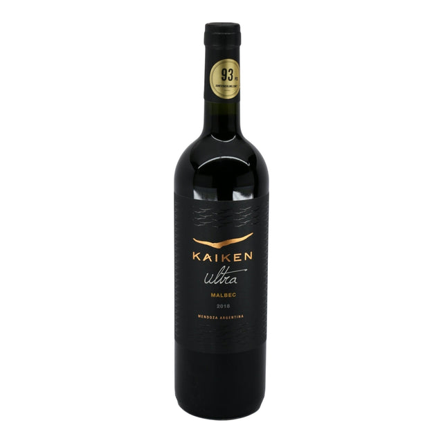 Kaiken Ultra Malbec Mendoza 2021 red wine bottle 750mL from Argentina