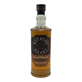 Keepers Heart Cask Strength Irish+ Bourbon Whiskey .700L bottle 700ml from USA