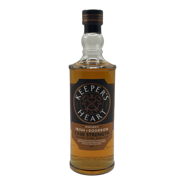 Keepers Heart Cask Strength Irish+ Bourbon Whiskey .700L bottle 700ml from USA