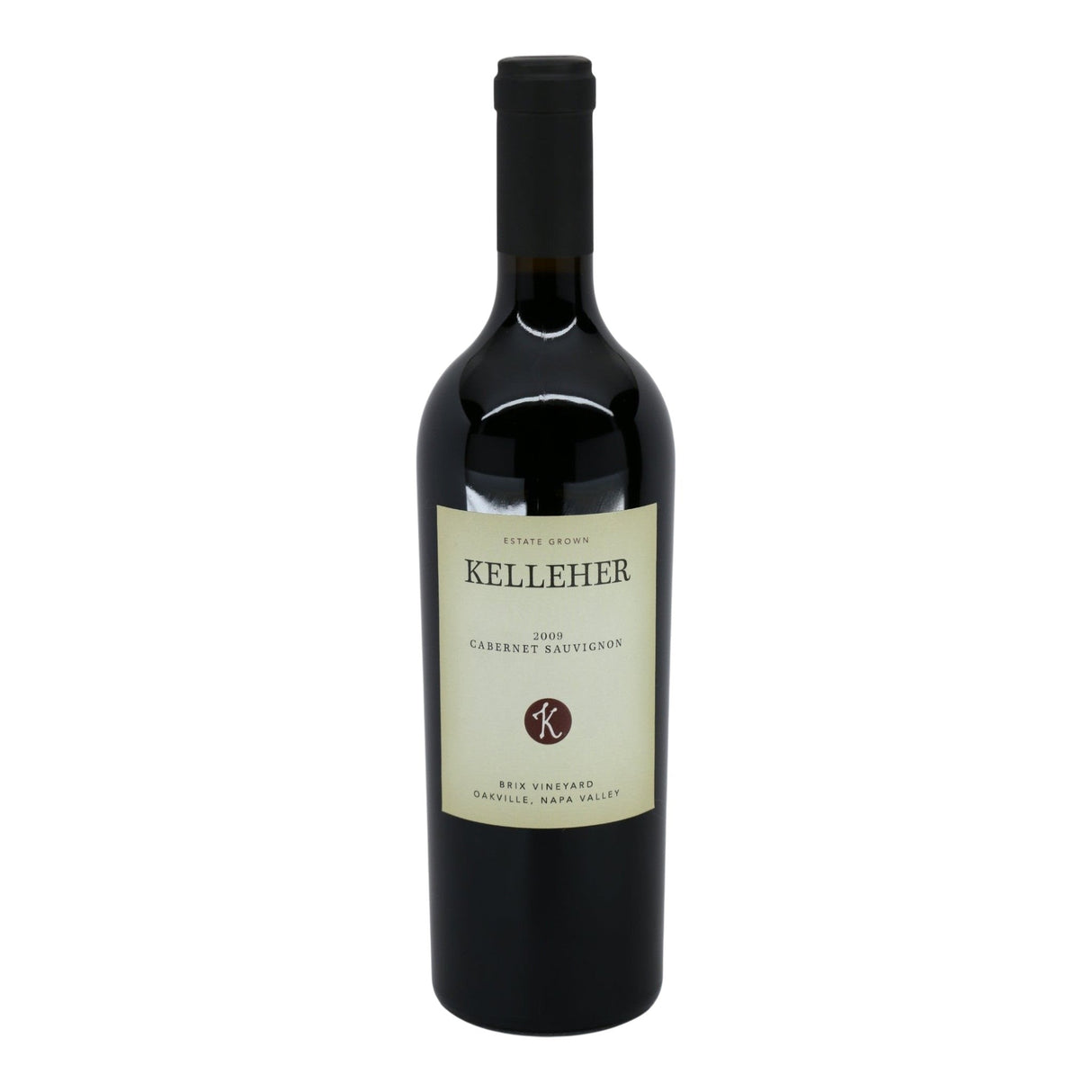 Kelleher Brix Vineyard Oakville Napa Valley Cabernet Sauvignon 2009 red wine bottle 750mL from USA