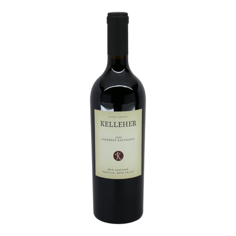 Kelleher Brix Vineyard Oakville Napa Valley Cabernet Sauvignon 2009 red wine bottle 750mL from USA