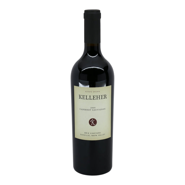 Kelleher Brix Vineyard Oakville Napa Valley Cabernet Sauvignon 2009 red wine bottle 750mL from USA