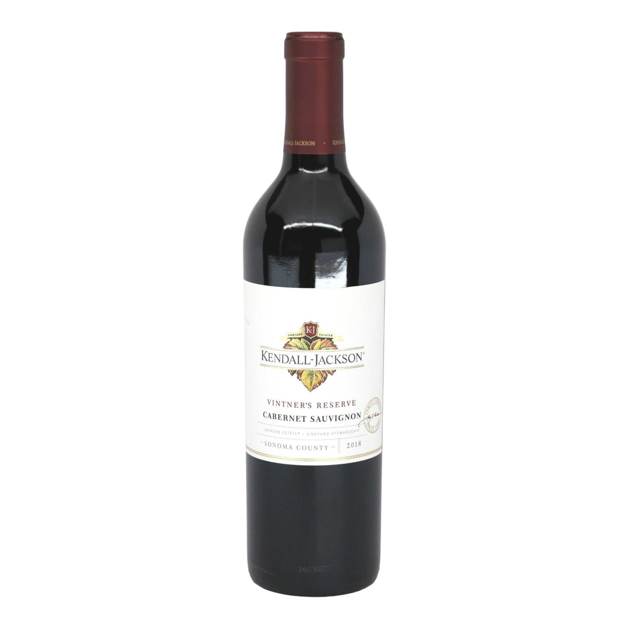 Kendall-Jackson Vintners Reserve Cab. Sauvignon Sonoma 2018 – PJ