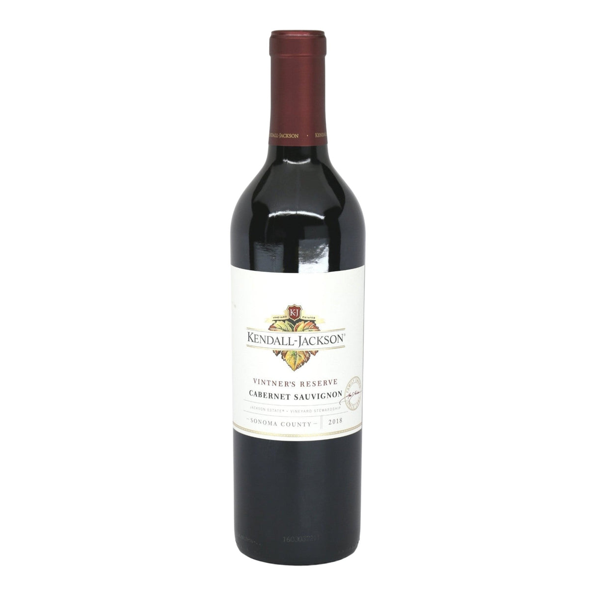 Kendall-Jackson Vintners Reserve Cab. Sauvignon Sonoma 2018 red wine bottle 750mL from USA