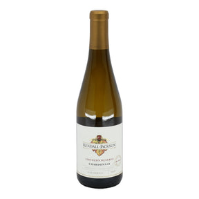 Kendall Jackson Vintners Reserve Chardonnay 2024 white wine bottle 750mL from USA