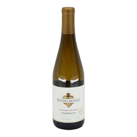 Kendall Jackson Vintners Reserve Chardonnay 2024 white wine bottle 750ml from USA