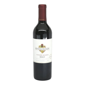 Kendall-Jackson Vintners Reserve Merlot Sonoma County 2021 red wine bottle 750mL from USA