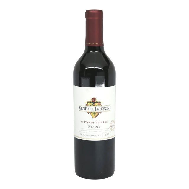 Kendall-Jackson Vintners Reserve Merlot Sonoma County 2021 red wine bottle 750mL from USA