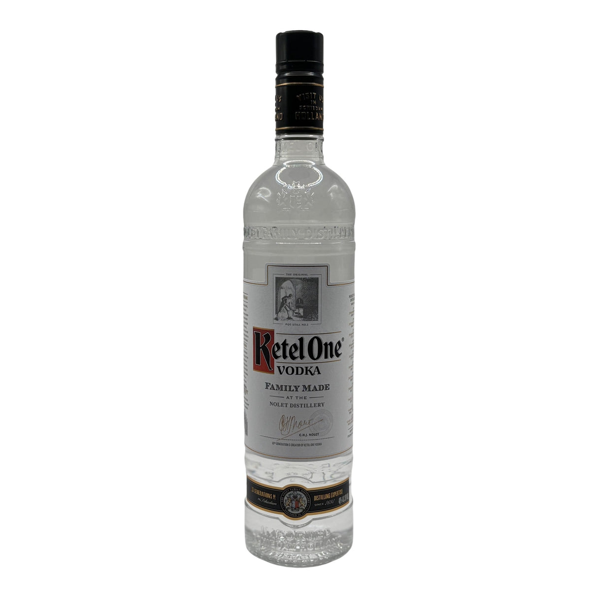 Ketel One Vodka .750L bottle 750mL