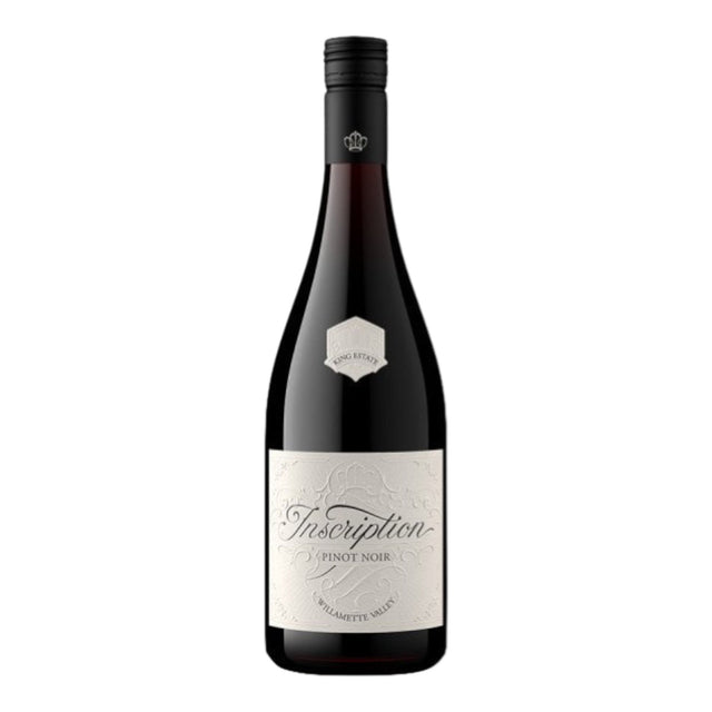 King Estate Inscription Willamette Valley Pinot Noir 2023 red wine bottle 750mL from USA