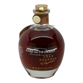 Kirk and Sweeney Gran Reserva Superior Rum 750mL aged rum bottle