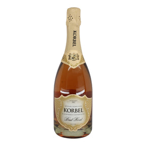 Korbel Brut Rose California Brut Rose Sparkling Wine NV bottle 750mL from USA