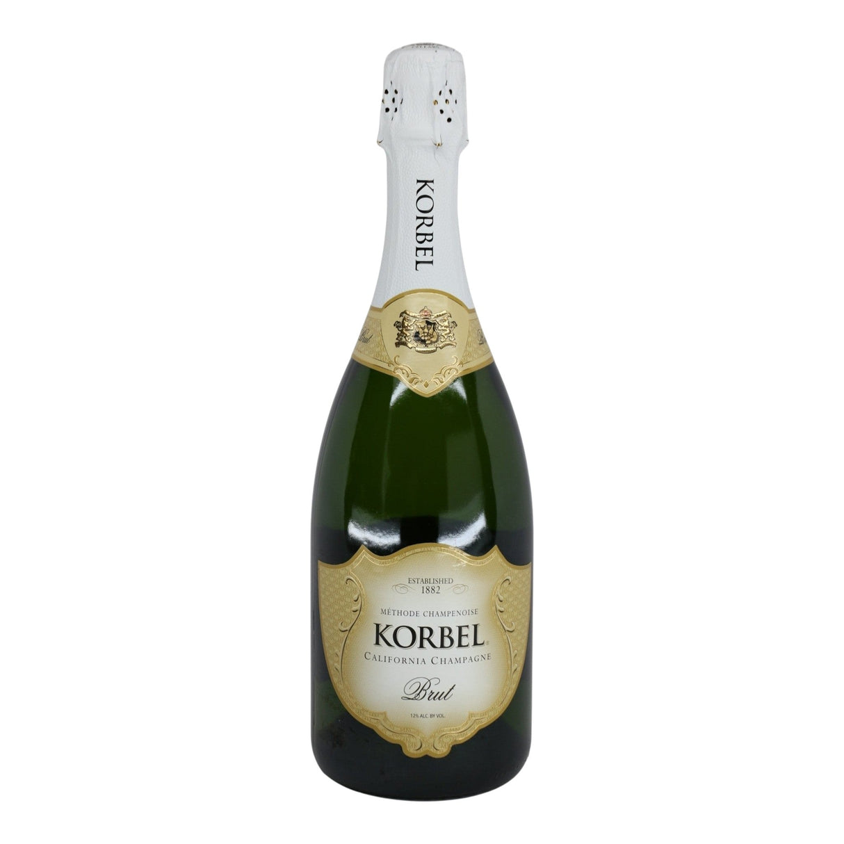 Korbel California Brut Sparkling Wine NV bottle 750mL from USA