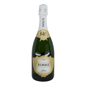 Korbel California Brut Sparkling Wine NV bottle 750mL from USA
