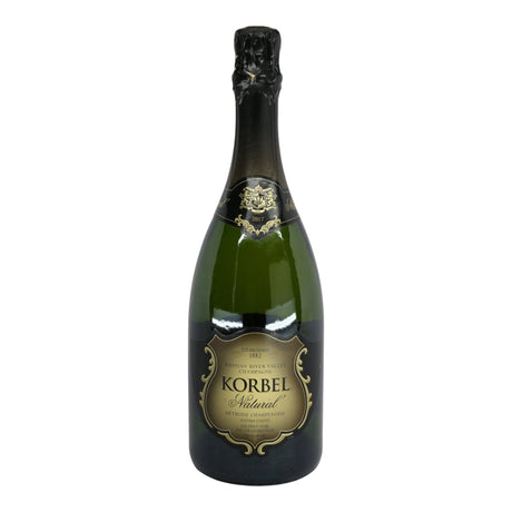 Korbel Natural California Sparkling Wine NV bottle 750mL from USA