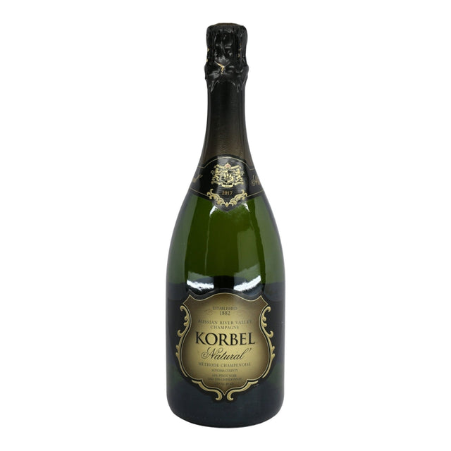 Korbel Natural California Sparkling Wine NV bottle 750mL from USA