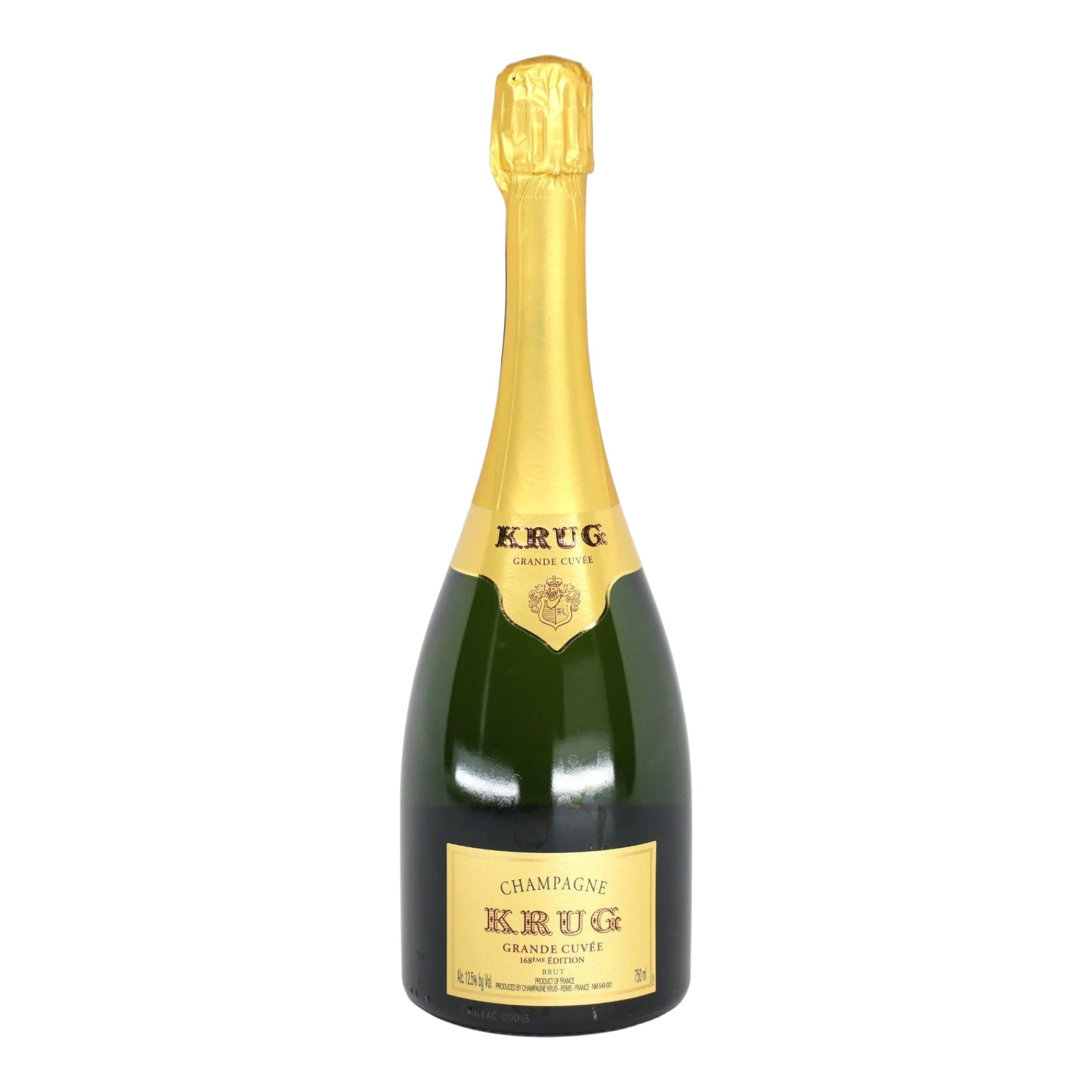 Krug 'Grand Cuvee' 170 Edition Brut Champagne NV – PJ Wine, Inc.