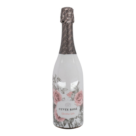 KWV Cuvee Rose Sparkling Wine NV bottle 750mL from South Africa
