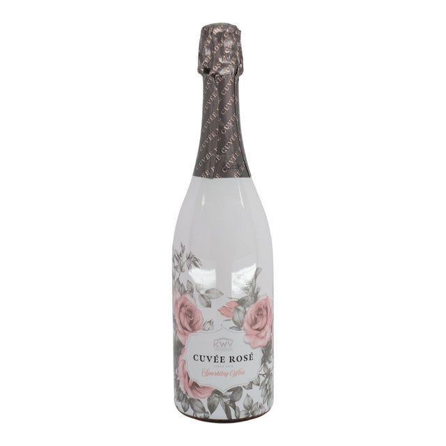 KWV Cuvee Rose Sparkling Wine NV bottle 750mL from South Africa