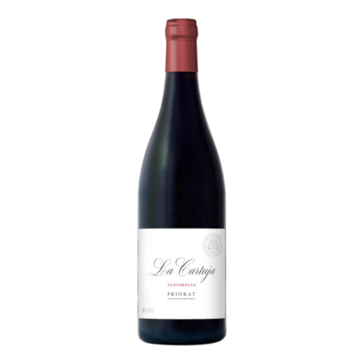La Cartuja Priorat 2021 red wine bottle 750mL from Spain