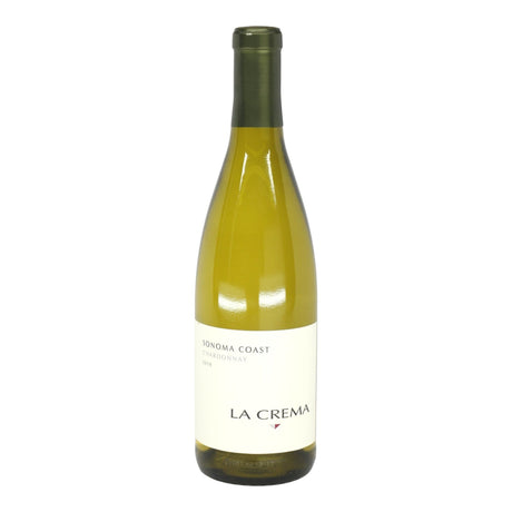 La Crema Sonoma Coast Chardonnay 2023 white wine bottle 750mL from USA