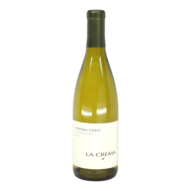 La Crema Sonoma Coast Chardonnay 2023 white wine bottle 750mL from USA