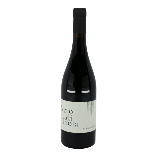 La Marchesana Nero di Troia 2023 red wine bottle 750mL from Italy