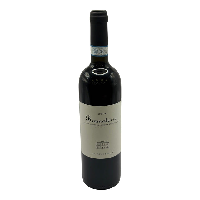 La Palazzina Bramaterra 2018 red wine bottle 750mL from Italy