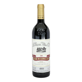 La Rioja Alta 890 Gran Reserva Rioja 2011 red wine bottle 750mL from Spain