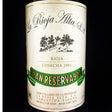 La Rioja Alta 904 Gran Reserva Rioja 2001 red wine bottle 750mL from Spain