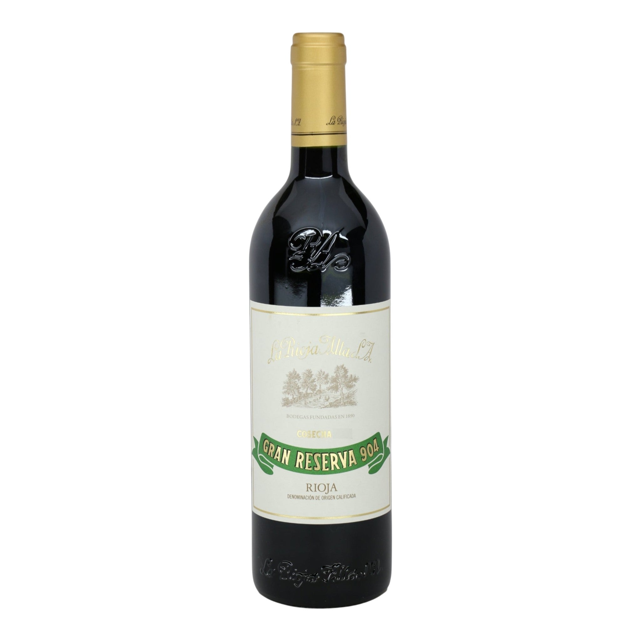 La Rioja Alta 904 Gran Reserva Rioja 2016 – PJ Wine, Inc.