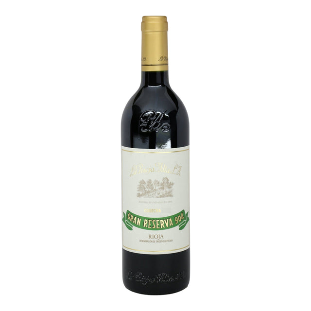 La Rioja Alta 904 Gran Reserva Rioja 2016 red wine bottle 750mL from Spain