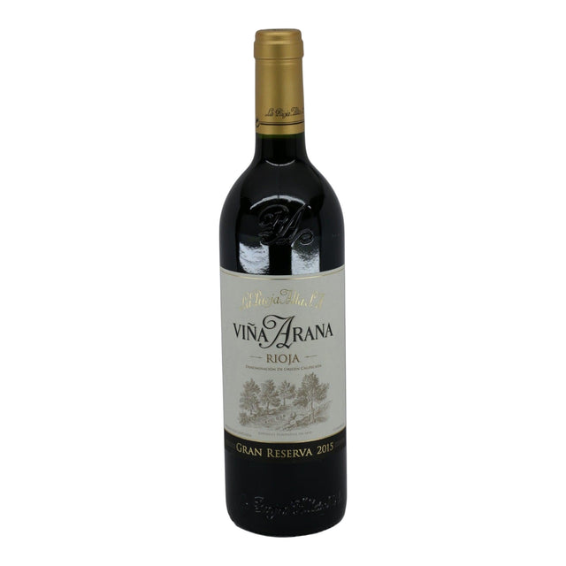 La Rioja Alta Vina Arana Gran Reserva Rioja 2017 red wine bottle 750mL from Spain