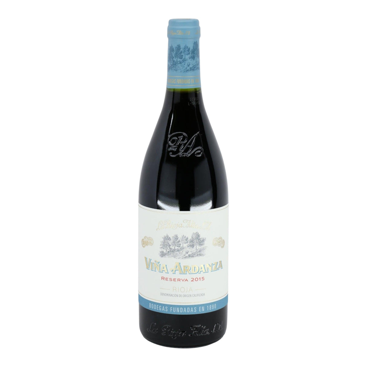 La Rioja Alta Vina Ardanza Reserva Rioja 2019 red wine bottle 750mL from Spain