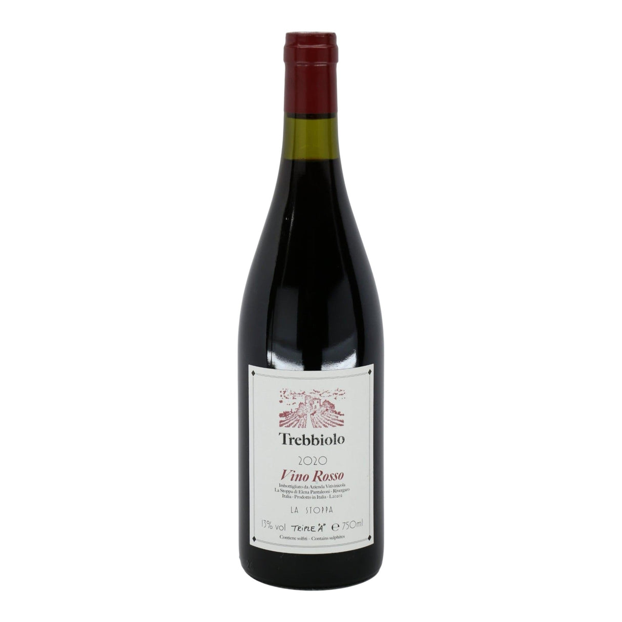 La Stoppa Trebbiolo Rosso 2023 bottle 750mL from Italy