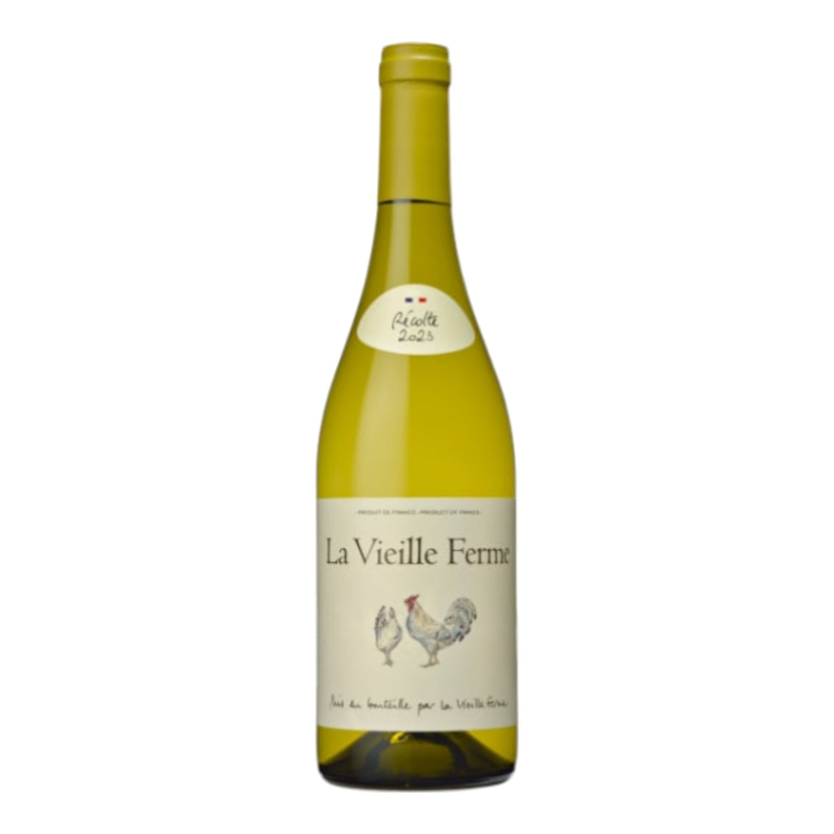 La Vieille Ferme Blanc 2023 sparkling wine bottle 750mL from France