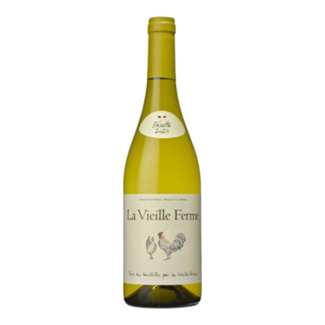 La Vieille Ferme Blanc 2023 sparkling wine bottle 750mL from France