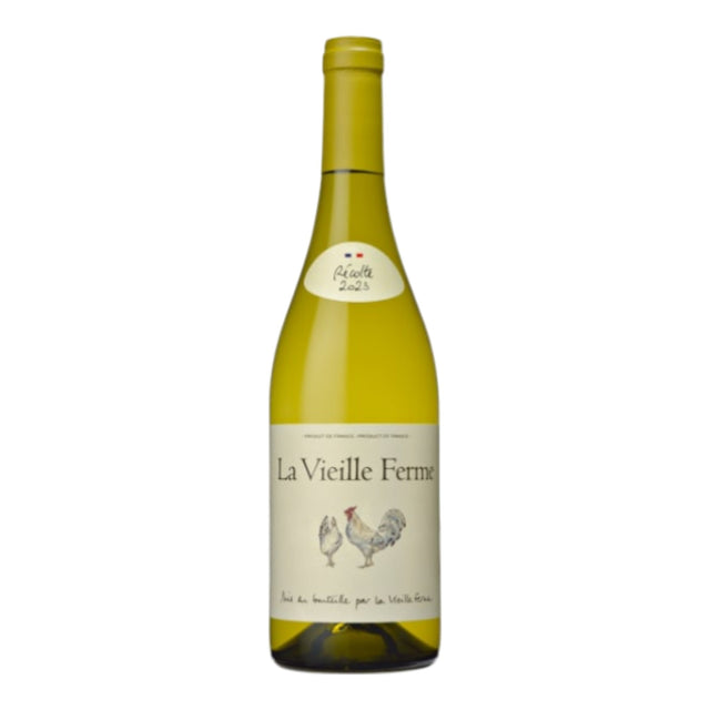 La Vieille Ferme Blanc 2023 sparkling wine bottle 750mL from France