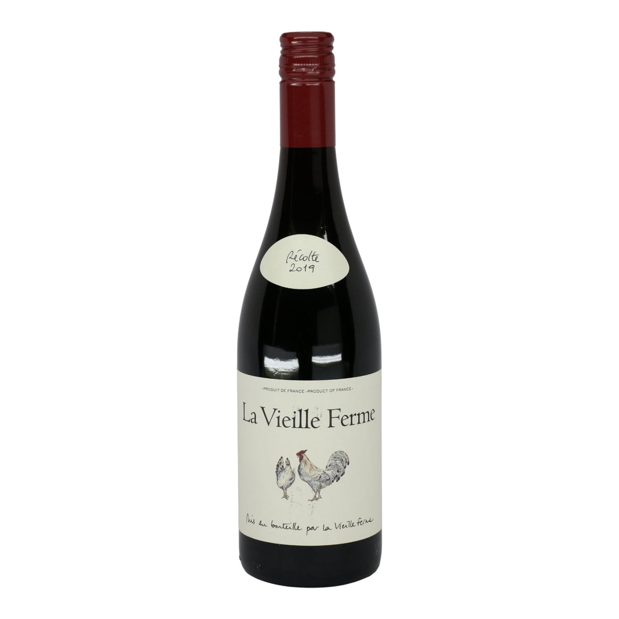 La Vieille Ferme Cotes du Ventoux Rouge 2023 bottle 750mL from France