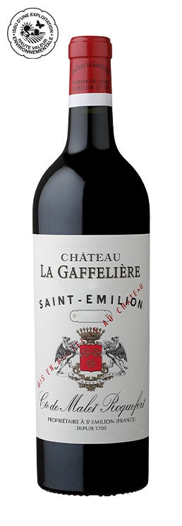 Chateau La Gaffeliere Saint Emilion 2020 red wine bottle 750mL from France