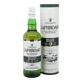 Laphroaig Select Single Malt Scotch Whiskey Islay 750mL bottle from Scotland