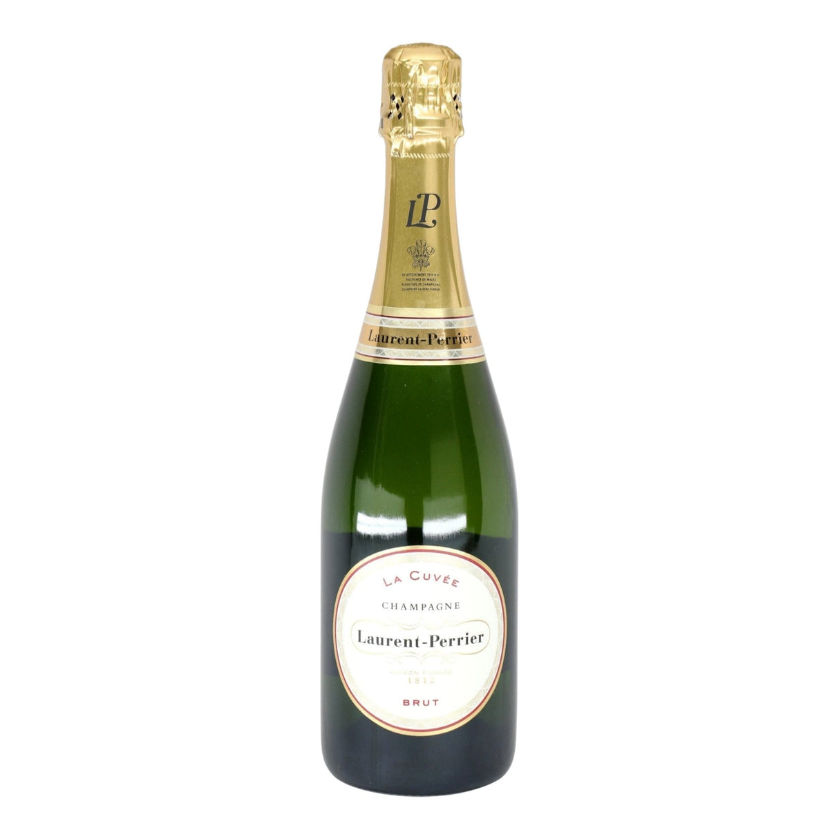 Laurent-Perrier Brut La Cuvee Champagne NV bottle 750mL from France