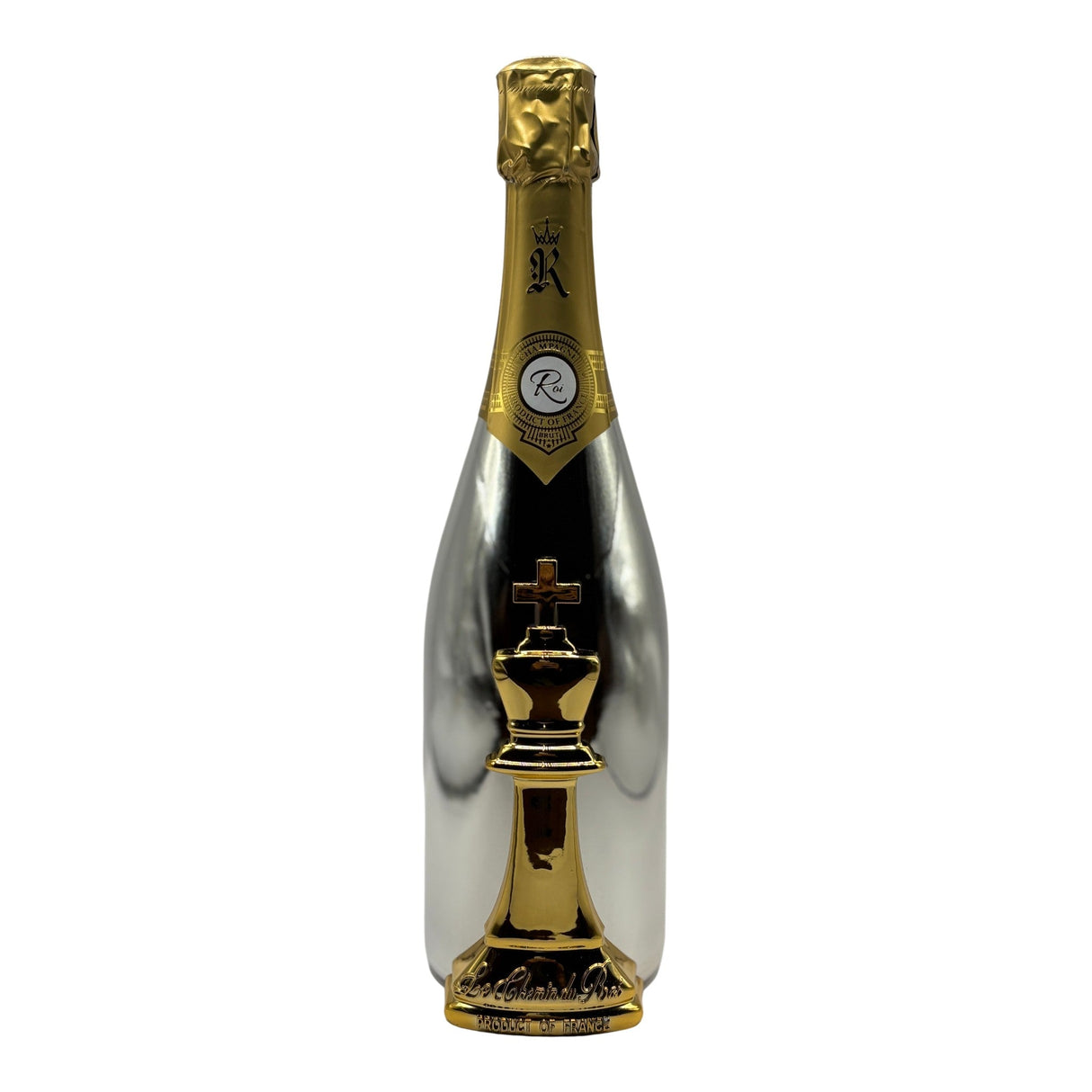 Le Chemin Du Roi Brut Champagne Wooden Gift Box bottle 750mL from France