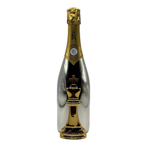 Le Chemin Du Roi Brut Champagne Wooden Gift Box bottle 750mL from France