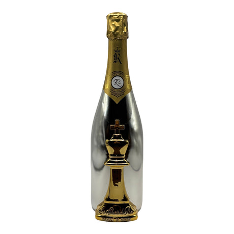 Le Chemin Du Roi Brut Champagne Wooden Gift Box bottle 750mL from France